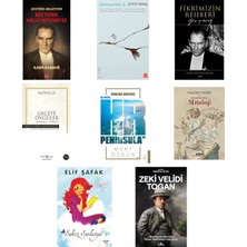 Atatürk Anlatıyor - Biz Türk Milliyetçisiyiz + 7 Kitap Daha (Set)