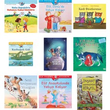 İş Bankası Kültür Yayınları Hata Yapabiliriz, Hatamızı Kabul Edebiliriz: Ilk Okuma Kitabım + 8 Kitap (Set)