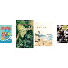 İş Bankası Kültür Yayınları Kerem ile Minik Canavarlar - Canavarlar Havuzda + 3 Kitap Daha (Set)