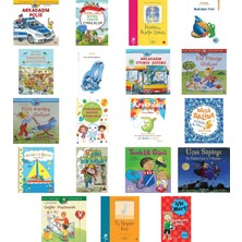 İş Bankası Kültür Yayınları Arkadaşım Polis + 18 Kitap (Set)