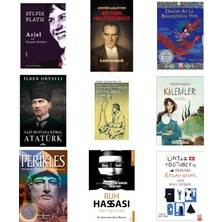 Kırmızı Kedi Yayınevi Ariel ve Seçme Şiirler + 8 Kitap Daha (Set)