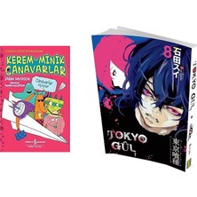 İş Bankası Kültür Yayınları Kerem ile Minik Canavarlar - Canavarlar Uçuyor + 1 Kitap Daha (Set)