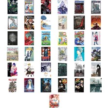 Marmara Çizgi Akame, Keser 7 + 36 Kitap Daha (Set)