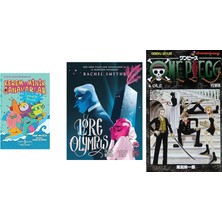 İş Bankası Kültür Yayınları Kerem ile Minik Canavarlar - Canavarlar Havuzda + 2 Kitap Daha (Set)