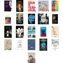 Kırmızı Kedi Yayınevi Ariel ve Seçme Şiirler + 20 Kitap Daha (Set)