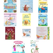 İş Bankası Kültür Yayınları Benim Babam Bir Harika + 10 Kitap (Set)