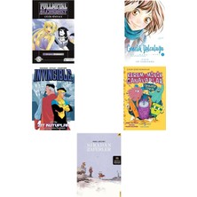 Akılçelen Kitaplar Full Metal Alchemist 5 Metal Simyacı + 4 Kitap Daha (Set)