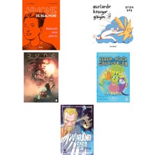 Alfa Yayınları Simone De Beauvoir (Çizgi Roman): Rahatsızlık Veren Genç Kız + 4 Kitap Daha (Set)