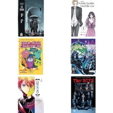 JBC Yayıncılık Batman - Yeni Dünya + 5 Kitap Daha (Set)