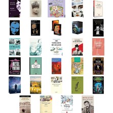 Kırmızı Kedi Yayınevi Ariel ve Seçme Şiirler + 28 Kitap Daha (Set)