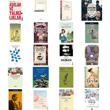 Destek Yayınları Aşklar ve Yalnızlıklar + 19 Kitap Daha (Set)