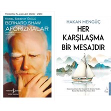 İş Bankası Kültür Yayınları Aforizmalar + 1 Kitap Daha (Set)