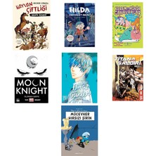 Hayvan Çiftliği - Grafik Roman (Karton Kapak) + 6 Kitap Daha (Set)