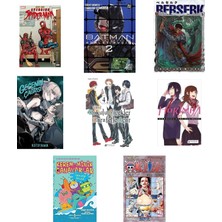 Marmara Çizgi Avenging Spider-Man 04 + 7 Kitap Daha (Set)