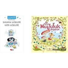 İş Bankası Kültür Yayınları Babamın Gözleri Kedi Gözleri + 1 Kitap (Set)