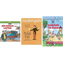 İş Bankası Kültür Yayınları Arkadaşım Kaptan + 2 Kitap (Set)