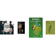 Kronik Kitap Dakikalar Içinde Atatürk ve Dünyası - Askeri Siyasi ve Özel Hayatı + 3 Kitap Daha (Set)