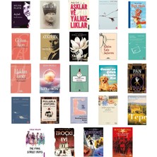 Kırmızı Kedi Yayınevi Ariel ve Seçme Şiirler + 23 Kitap Daha (Set)