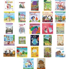 İş Bankası Kültür Yayınları Ali'ye Göre Gerçek + 26 Kitap (Set)