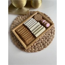 Ne Verelim Size Bambu Çok Amaçlı Düzenleyici Sunum Tepsisi (33 cm x 22 Cm) ROYALEKS-81287