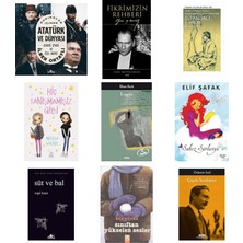 Kronik Kitap Dakikalar Içinde Atatürk ve Dünyası - Askeri Siyasi ve Özel Hayatı + 8 Kitap Daha (Set)