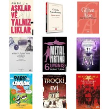 Destek Yayınları Aşklar ve Yalnızlıklar + 8 Kitap Daha (Set)
