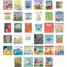 İş Bankası Kültür Yayınları Arkadaşım Ambulans Doktoru + 33 Kitap (Set)