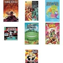 Eksik Parça Dark Souls Sayı 5 Söğüt Kral + 6 Kitap Daha (Set)