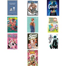 Mundi Arkadaşlık Dediğin Nedir, Charlie Brown? + 9 Kitap Daha (Set)