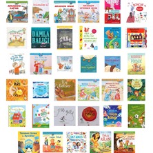 İş Bankası Kültür Yayınları Arkadaşım Kaptan + 34 Kitap (Set)