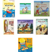 İş Bankası Kültür Yayınları Denizde Neler Var?: Boyama Kitaplarım 4-5 Yaş + 6 Kitap (Set)
