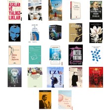 Destek Yayınları Aşklar ve Yalnızlıklar + 21 Kitap Daha (Set)