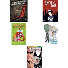 Daredevil Korkusuz Cilt 2 - Ifşa + 4 Kitap Daha (Set)