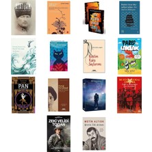 İş Bankası Kültür Yayınları Atatürk - Kurucu Felsefenin Evrimi + 13 Kitap Daha (Set)