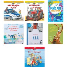 İş Bankası Kültür Yayınları Arkadaşım Polis + 6 Kitap (Set)