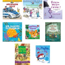 İş Bankası Kültür Yayınları Arkadaşım Polis + 7 Kitap (Set)