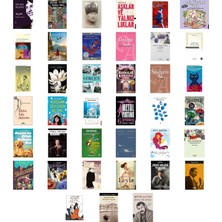 Kırmızı Kedi Yayınevi Ariel ve Seçme Şiirler + 38 Kitap Daha (Set)