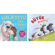 İş Bankası Kültür Yayınları Birlikteyiz Her Zaman: Iki Dostun Sevimli Öyküsü + 1 Kitap (Set)
