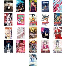 Dex Kitap Atatürk (Çizgi Roman) + 20 Kitap Daha (Set)