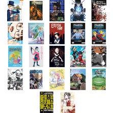 80 Günde Dünya Turu: ( Çizgi Roman ) + 21 Kitap Daha (Set)