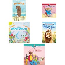 İş Bankası Kültür Yayınları Can Dostlar + 4 Kitap (Set)