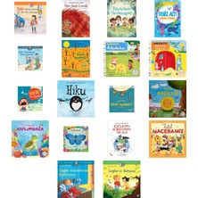 İş Bankası Kültür Yayınları Ada Yabancılarla Bir Yere Gitmez - Ilk Okuma Kitabım + 17 Kitap (Set)