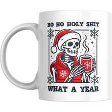 Taketshirt Ne Yıl Ama ... Baskılı Kupa Bardak Komik Yazılı Esprili Hediyelik Çay Kahve Kupası