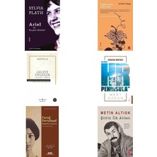 Kırmızı Kedi Yayınevi Ariel ve Seçme Şiirler + 5 Kitap Daha (Set)