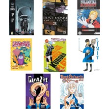 JBC Yayıncılık Batman - Yeni Dünya + 7 Kitap Daha (Set)
