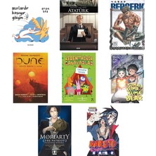 Baobab Yayınları Asırlardır Koşuyor Gibiyim + 7 Kitap Daha (Set)