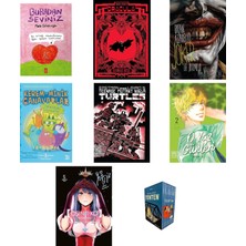 Epigraf Yayınları Buradan Seviniz (Kapak Değişebilir) + 7 Kitap Daha (Set)