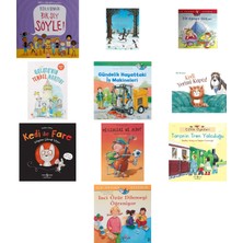 İş Bankası Kültür Yayınları Bir Şey Söyle!: Say Something + 9 Kitap (Set)