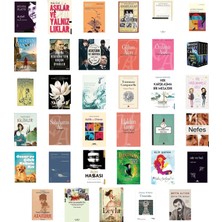 Kırmızı Kedi Yayınevi Ariel ve Seçme Şiirler + 34 Kitap Daha (Set)