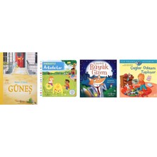 İş Bankası Kültür Yayınları Güneş + 3 Kitap (Set)